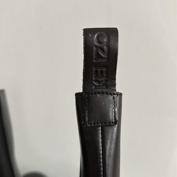 Kenzo X H&M Leather Boots Men’s 12 - Picture 4 of 7